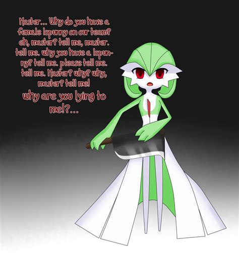 pokemon gardevoir x reader lemon.